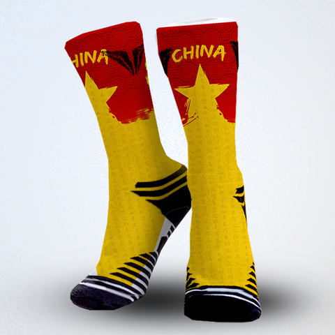 Team China Lacrosse - Yellow