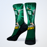 Sergio Perkovic PLL Redwoods Premier League Lacrosse Socks
